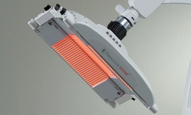 Omnilux Contour LED light therapy device